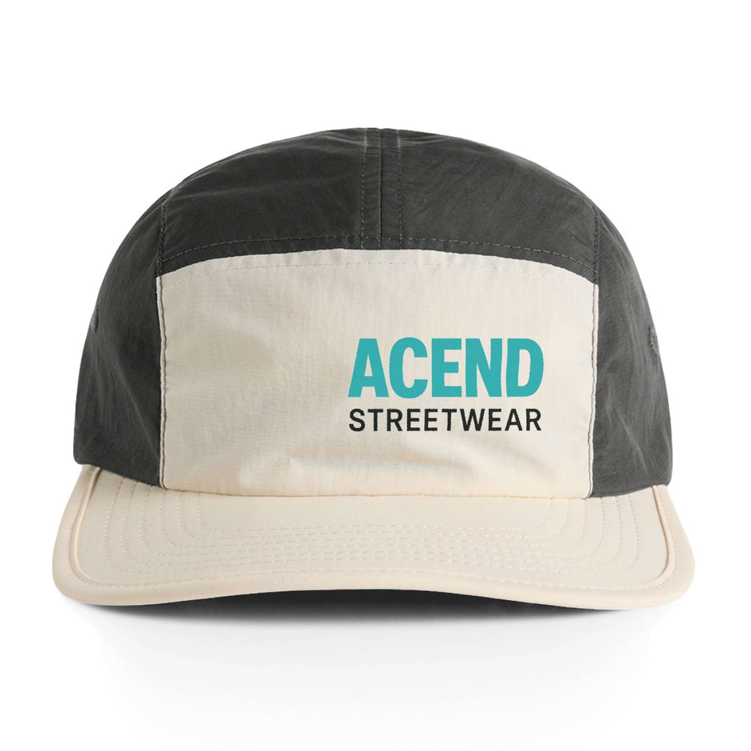 ACEND Streetwear Two-Tone 5-panel Cap