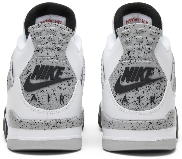 Jordan 4 Retro 'White Cement' (2016) – Size 9