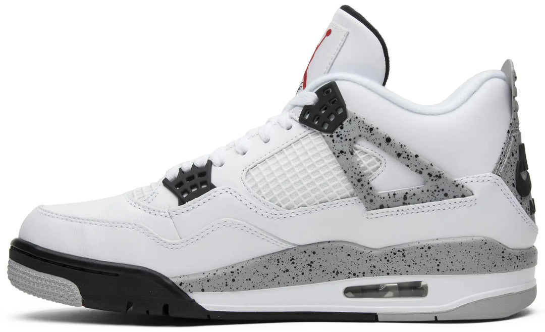 Jordan 4 Retro 'White Cement' (2016) – Size 9
