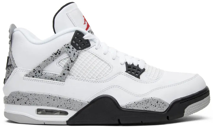 Jordan 4 Retro 'White Cement' (2016) – Size 9