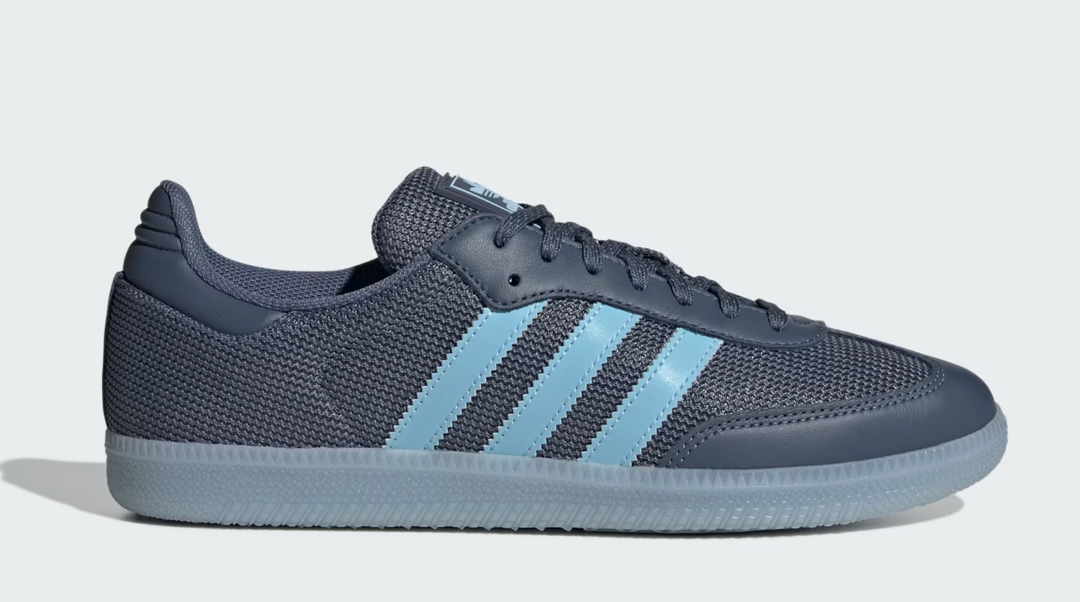 Adidas Samba OG – Preloved Ink / Clear Sky / Tactile Blue