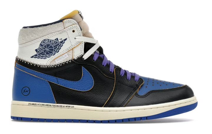Jordan 1 Fragment x Union LA x High OG Sport Royal