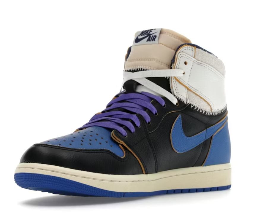 Jordan 1 Fragment x Union LA x High OG Sport Royal