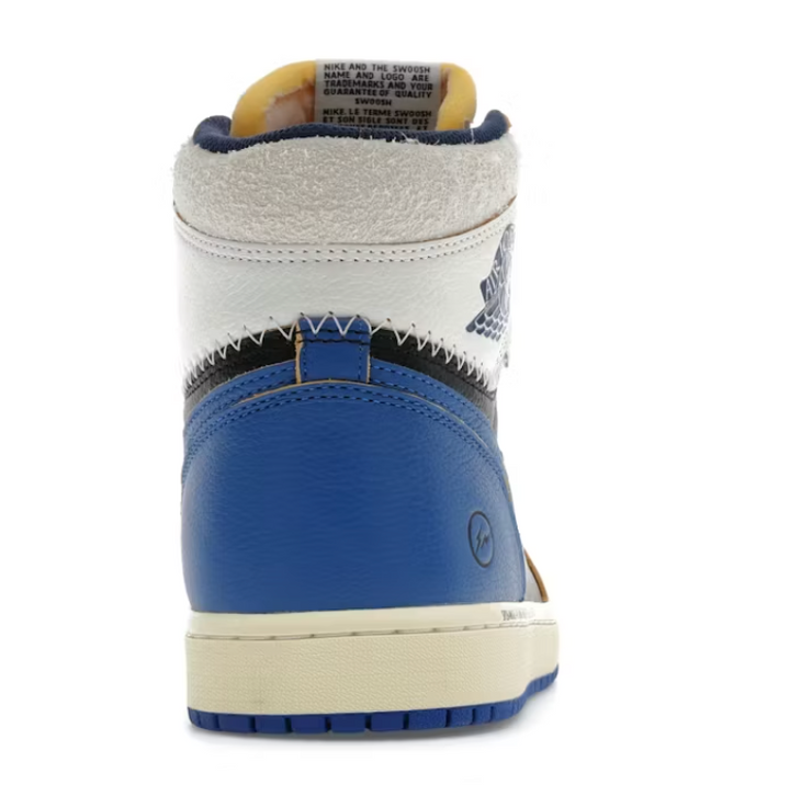 Jordan 1 Fragment x Union LA x High OG Sport Royal
