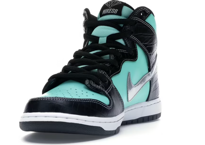 Nike SB Dunk High (Tiffany dunk)