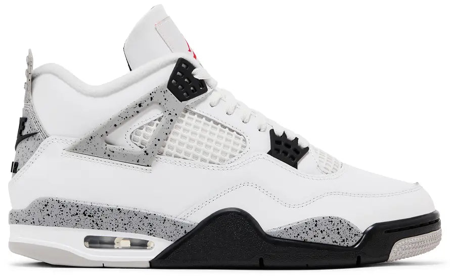 Jordan 4 Retro OG Reimagined - White Cement (2025) – Size 10