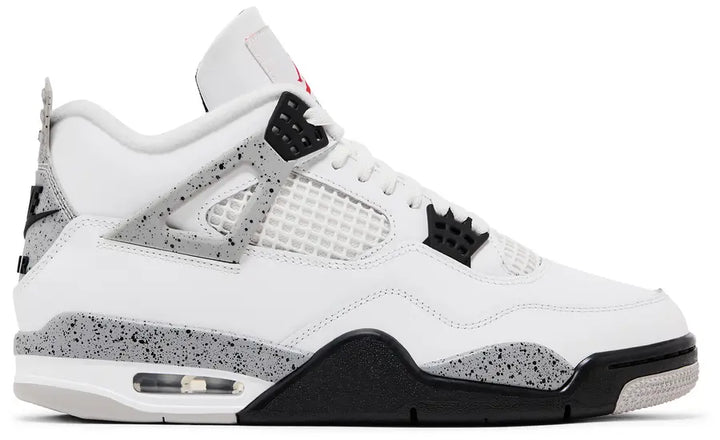 Jordan 4 Retro OG Reimagined - White Cement (2025) – Size 10