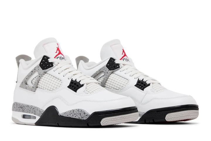 Jordan 4 Retro OG Reimagined - White Cement (2025) – Size 10