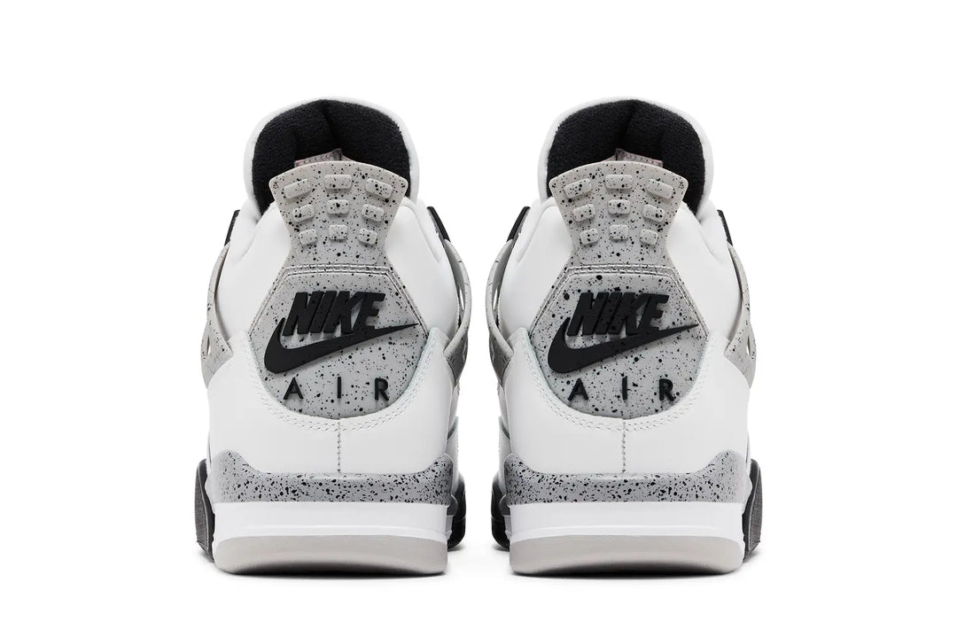 Jordan 4 Retro OG Reimagined - White Cement (2025) – Size 10