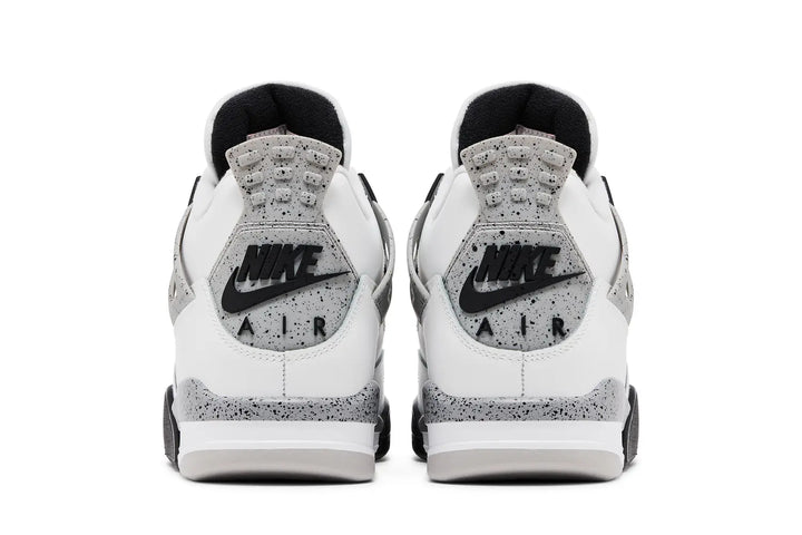 Jordan 4 Retro OG Reimagined - White Cement (2025) – Size 10