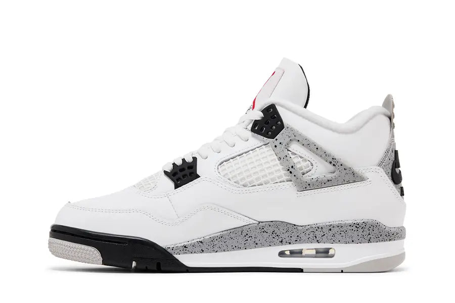 Jordan 4 Retro OG Reimagined - White Cement (2025) – Size 10
