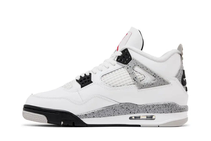 Jordan 4 Retro OG Reimagined - White Cement (2025) – Size 10