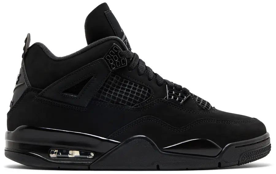 Jordan 4 'Black Cat' (2025) – Size 10
